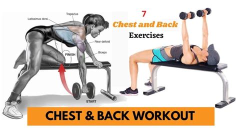 7 Best Chest And Back Exercises For Women Fitkill