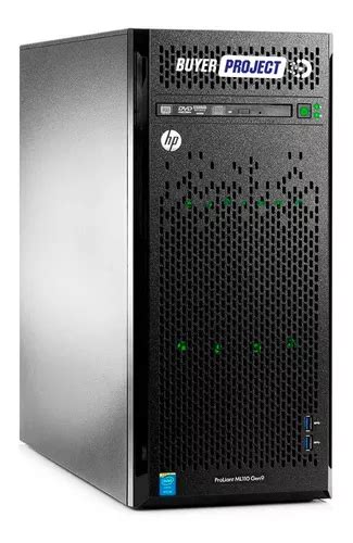 Servidor Hp Proliant Ml110 G10 Intel Xeon 6 Core 16gb 4tb Envío gratis