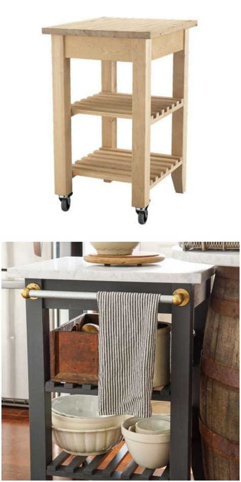 Ikea Bekvam Kitchen Cart Hack Do It Yourself