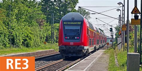 RE3 Fahrplan Stralsund Schwedt Eberswalde Berlin