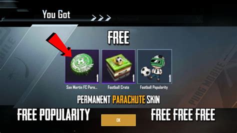 PUBG Mobile NEW TRICK To Get FREE PERMANENT PARACHUTE SKIN FREE