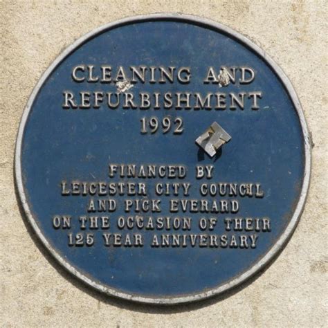 Haymarket Memorial Clock Tower - Leicester | interesting place, blue plaque