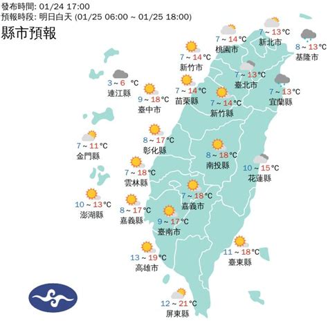 快訊／氣象局深夜再發「22縣市低溫特報」 北台灣下探7度 Ettoday生活新聞 Ettoday新聞雲