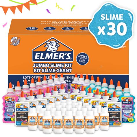 Elmers Slime Kit Slime Supplies Include Elmers Metallic Glue Elmers