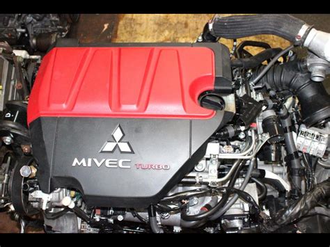 Jdm Mitsubishi Lancer Evolution B Turbo Mivec Dohc Motor Speed Awd