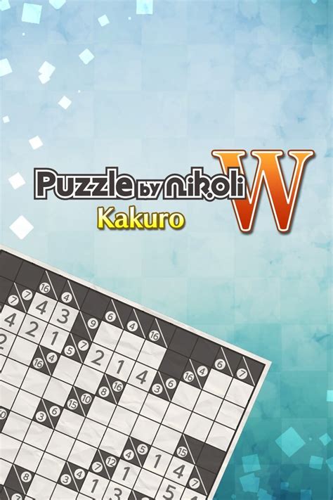 Puzzle By Nikoli W Kakuro Metacritic