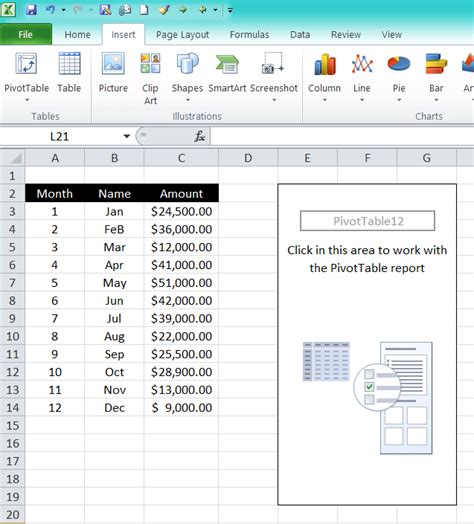 Shortcut For Pivot Table In Excel Cabinets Matttroy