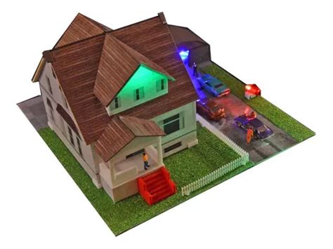 Diorama Para Autos Tipo Hot Wheels Casa Película en venta en Iztacalco Distrito Federal por