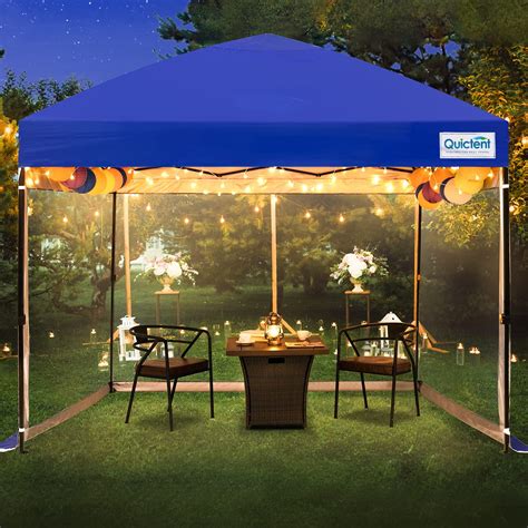 Buy Quictent Clear Canopy Tent Enclosed Pop Up Gazebo Instant Shelter