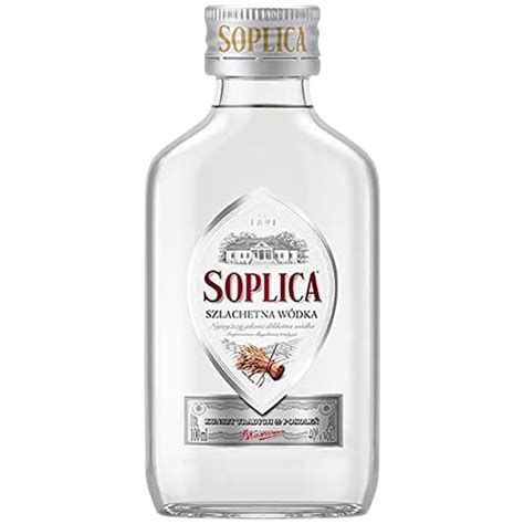 Wodka Soplica Szlachetna Ml Vodka Ml Alkohol Soplica