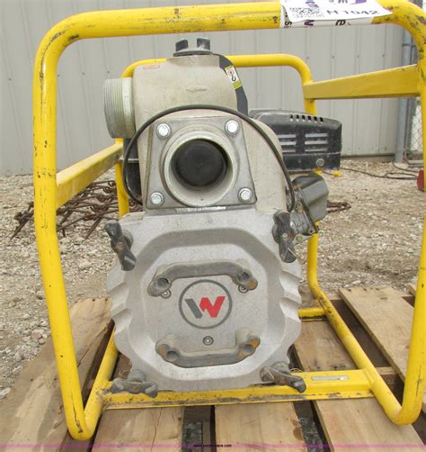 Wacker Pt3 Trash Pump In Lincoln Ne Item H1042 Sold Purple Wave