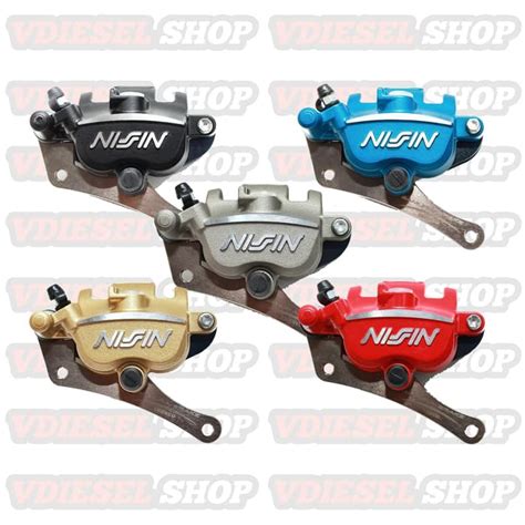 Jual Kaliper Rem Nissin Samurai Brake Original Pnp Vario Beat Scoopy