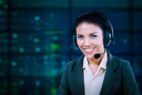 Premium Photo Call Center Service Customer Support