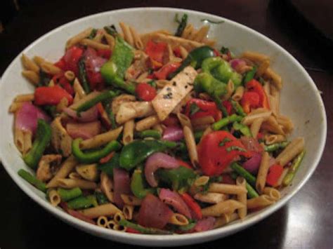 Paula Deen S Lean Grilled Vegetable Pasta Salad Recipe Petitchef