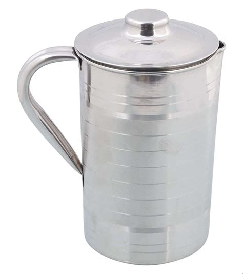 Kohinoor Stainless Steel Water Jug 400gram Capacity 1 Litre At Rs 135 Piece In Yamuna Nagar