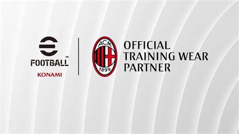 EFootball Konami Annuncia Una Partnership Con AC Milan Game