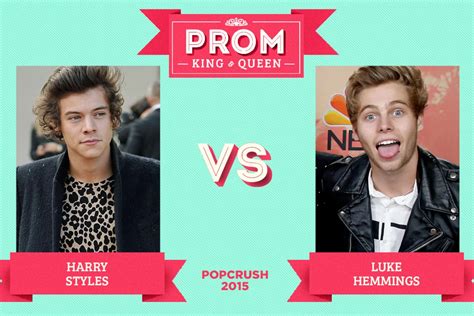 Harry Styles vs. Luke Hemmings - PopCrush Prom King of 2015 [ROUND 2]