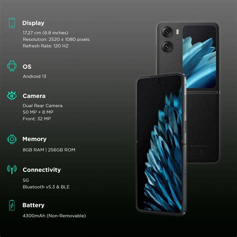 Buy OPPO Find N2 Flip 5G 8GB RAM 256GB Astral Black With 44W