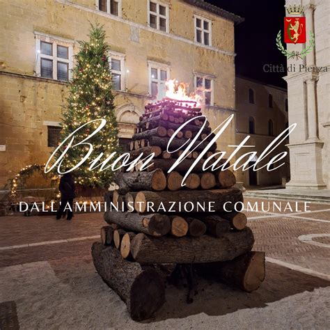 Comune Di Pienza Buon Natale