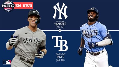 EN VIVO New York Yankees Vs Tampa Bay Rays GAME 3 MLB LIVE