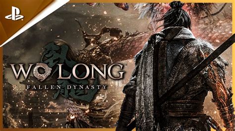 WO LONG Fallen Dynasty NOVO SOULSLIKE INSANO Gameplay No PS5