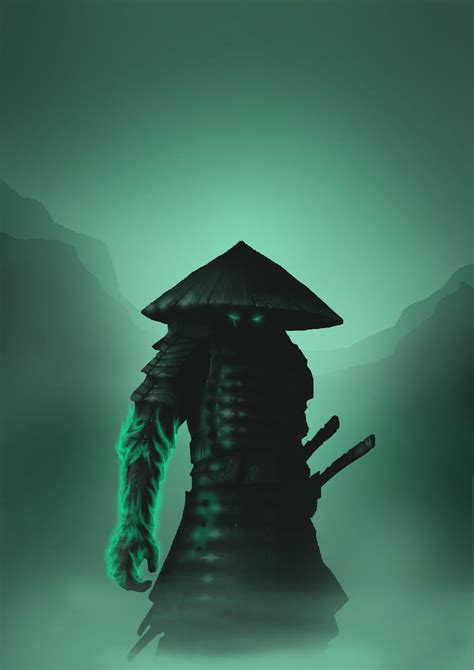 Ghost Samurai by helgephoenix on DeviantArt