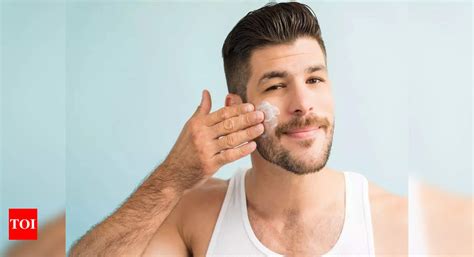 Anti-aging cream for men: Get wrinkle-free skin - Times of India