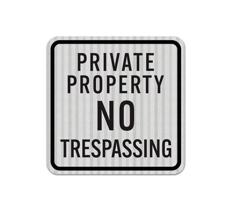 Private Property Signs