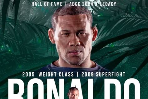 Ronaldo Jacare Souza intronisé dans la classe 2024 du Temple de la