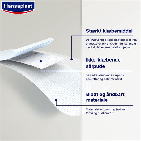 K B Plaster Sensitive Xxl Stk Fra Hansaplast Matas