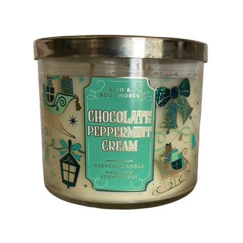 Bath Body Works Accents Bath Body Works Chocolate Peppermint