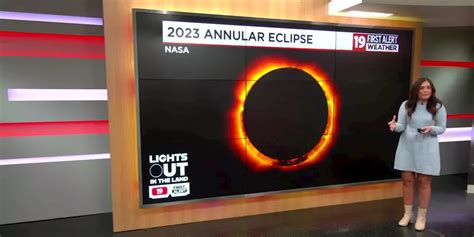 Will You See Ring Of Fire Solar Eclipse Saturday In Northeast Ohio