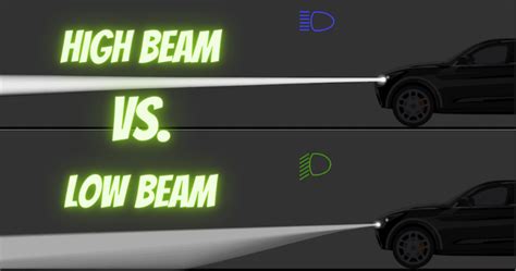 Low Beams Vs High Beams Differences Best Practice Engineerine