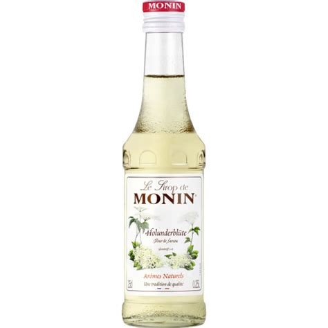 EDEKA24 Monin Holunderblüte Sirup 0 25L