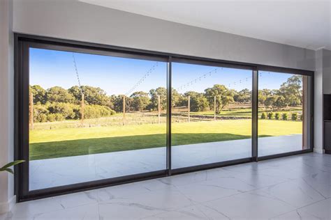 Commercial Trend Series Sliding Door Affinity Windows