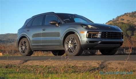 Porsche Cayenne First Drive Review My Perfect Spec Slashgear