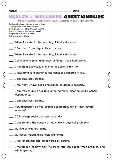 14 8 Dimensions Of Wellness Worksheet Artofit