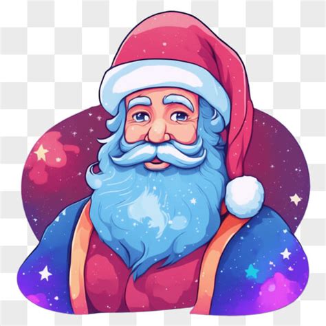 Baixe Papai Noel De Desenho Animado Estrelas Cartoons Creative