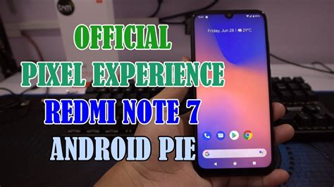 Akhirnya Rilis Official Juga Custom ROM Pixel Experience Buat Redmi