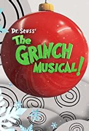 Dr. Seuss' the Grinch Musical (2020) Soundtrack OST •