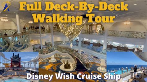 Disney Wish Walkthrough Deck By Deck On The Newest Disney Cruise Line