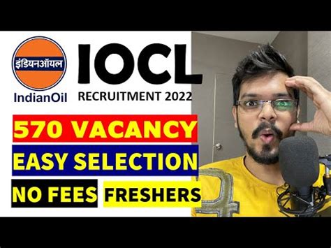 Iocl Recruitment Vacancy Freshers Easy Selection Latest