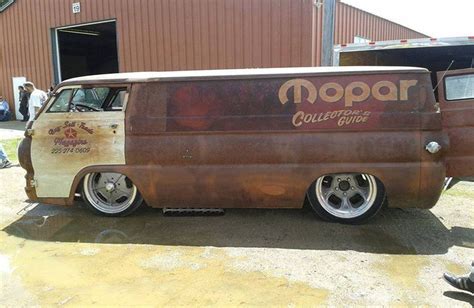 Dodge A100 Chop Top Rat Van Hot Rod Trucks Cool Trucks Cool Vans