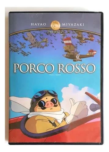 Porco Rosso Studio Ghibli Dvd Original Meses Sin Interés