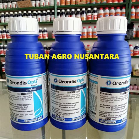 Jual Fungisida Sistemik ORONDIS OPTI 6 400 SC Dari Syngenta Isi 500 ML