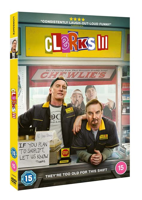 Clerks Iii Blu Ray Dvd Disc Reviewed