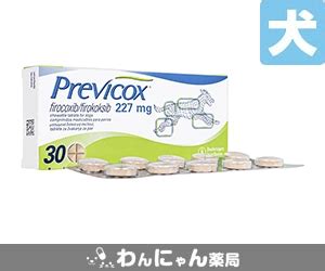 プレビコックス通販関節炎鎮痛剤わんにゃん薬局