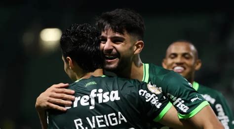 Palmeiras Flaco E Veiga Brilham E Se Aproximam Do Artilheiro Do