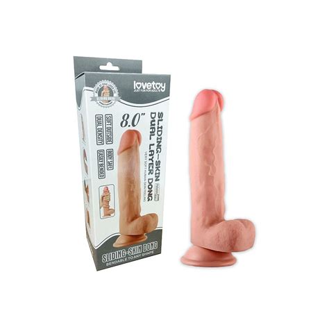 Pênis Em Cyberskin Ou Dildo Articulado E Beliscável De 15Cm Sliding