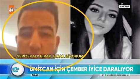 Son Dakika Haberi Aleyna Çakırın ölümü Olayında Ümitcan Uygun Için